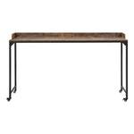 Sumter Over The Bed Desk RUSTIC BROWN