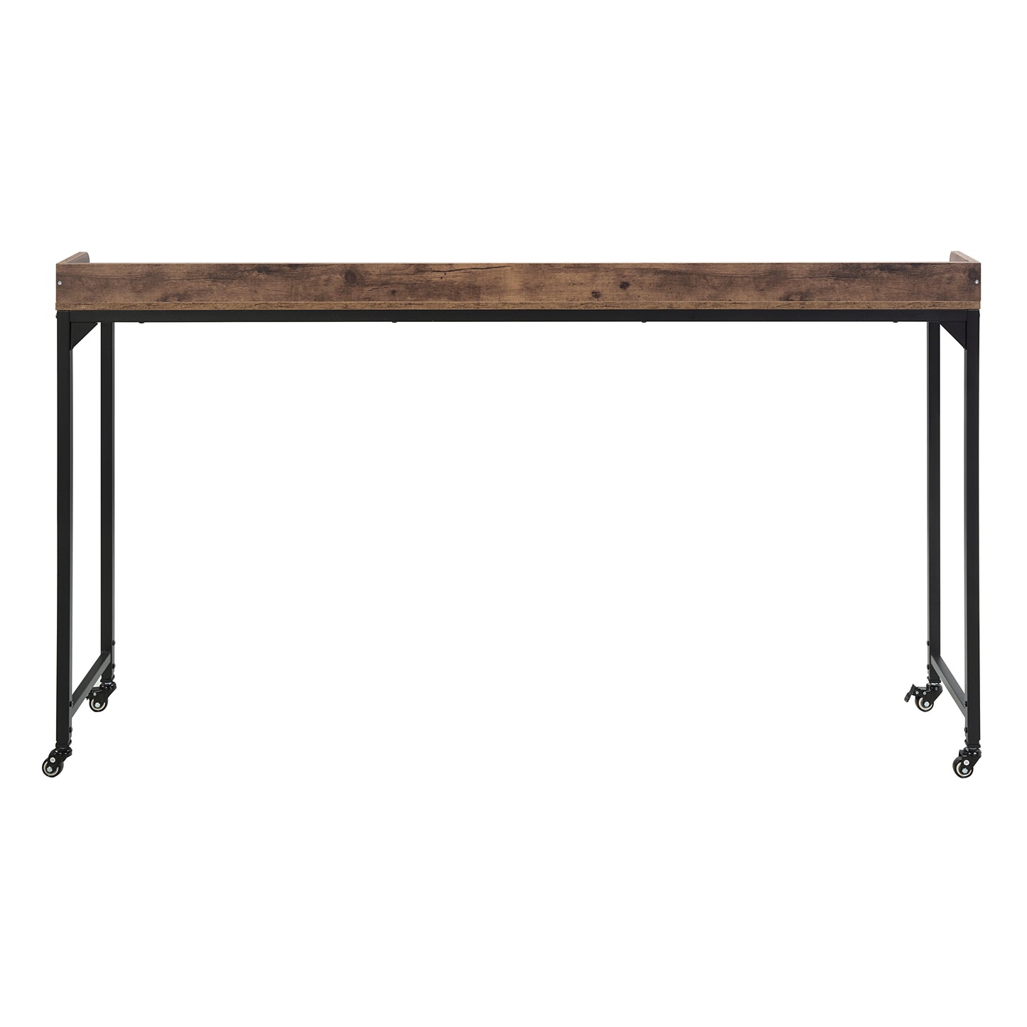 Sumter Over The Bed Desk RUSTIC BROWN