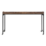 Sumter Over The Bed Desk RUSTIC BROWN