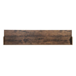 Sumter Over The Bed Desk RUSTIC BROWN