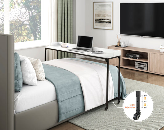 Sumter Over The Bed Desk WHITE