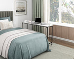 Sumter Over The Bed Desk WHITE