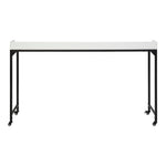 Sumter Over The Bed Desk WHITE
