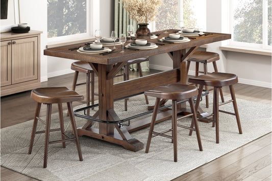 Oliver 7pcs Counter Set BROWN