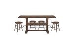 Oliver 7pcs Counter Set BROWN