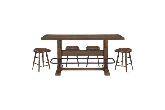 Oliver 7pcs Counter Set BROWN