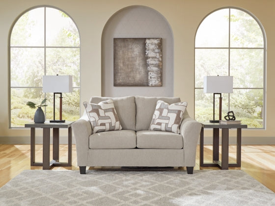 Willarae Loveseat TAUPE