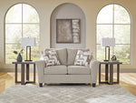 Willarae Loveseat TAUPE