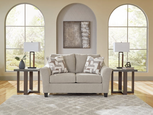 Willarae Loveseat TAUPE