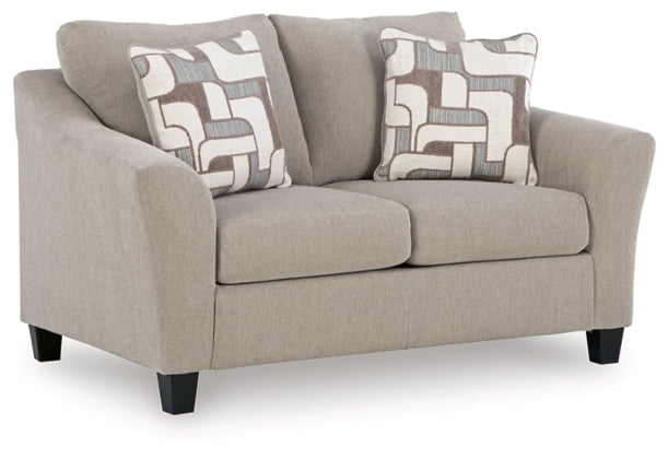 Willarae Loveseat TAUPE