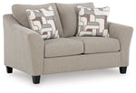 Willarae Loveseat TAUPE