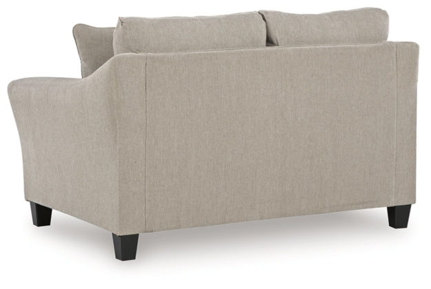 Willarae Loveseat TAUPE