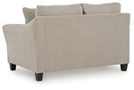 Willarae Loveseat TAUPE