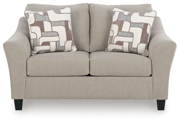 Willarae Loveseat TAUPE
