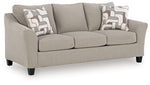 Willarae Queen Sofa Sleeper TAUPE