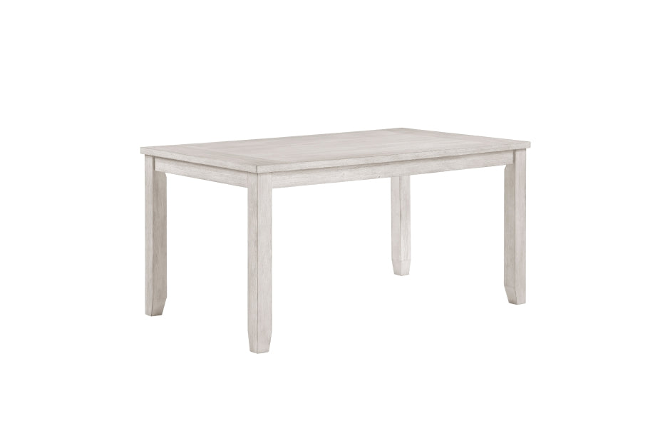 5982 New Collection 6pcs Dinette Set W/Bench