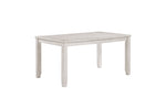5982 New Collection 6pcs Dinette Set W/Bench