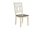 Ogden 5pcs Dinette Set-GREYWASH/ANTIQUE WHITE