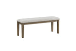 Emilia 6pcs Dinette Set - SOLD IN SET ONLY- LITE BROWN