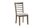 Emilia 6pcs Dinette Set - SOLD IN SET ONLY- LITE BROWN