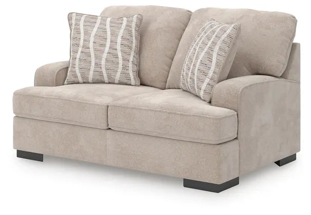 High Profile Loveseat TAUPE