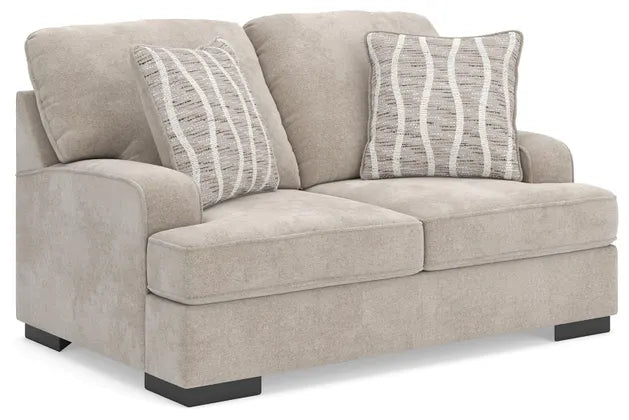 High Profile Loveseat TAUPE