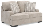 High Profile Loveseat TAUPE