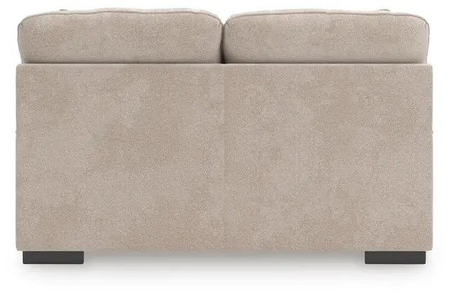 High Profile Loveseat TAUPE