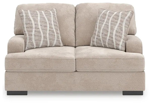 High Profile Loveseat TAUPE