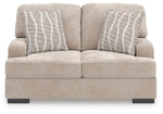High Profile Loveseat TAUPE