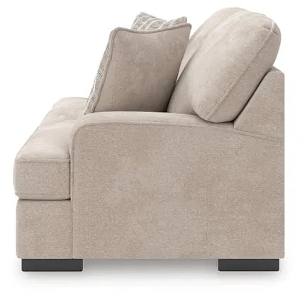 High Profile Loveseat TAUPE