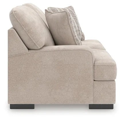 High Profile Loveseat TAUPE