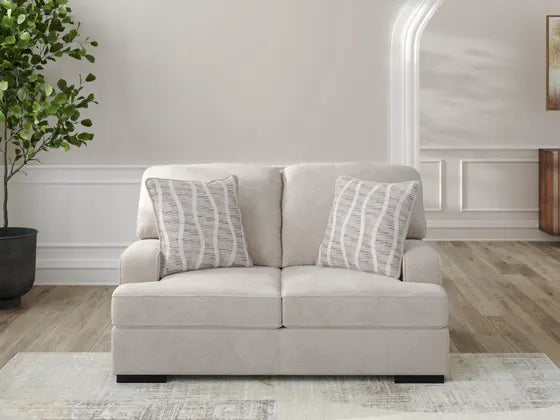 High Profile Loveseat TAUPE