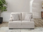 High Profile Loveseat TAUPE