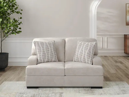 High Profile Loveseat TAUPE