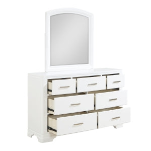 Hudson Dresser WHITE