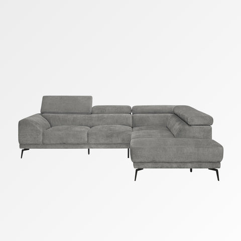 Connor 2-Piece Sleeper Sectional (Taupe)