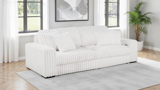 Jacana Power Chaise Sofa IVORY