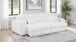 Jacana Power Chaise Sofa IVORY
