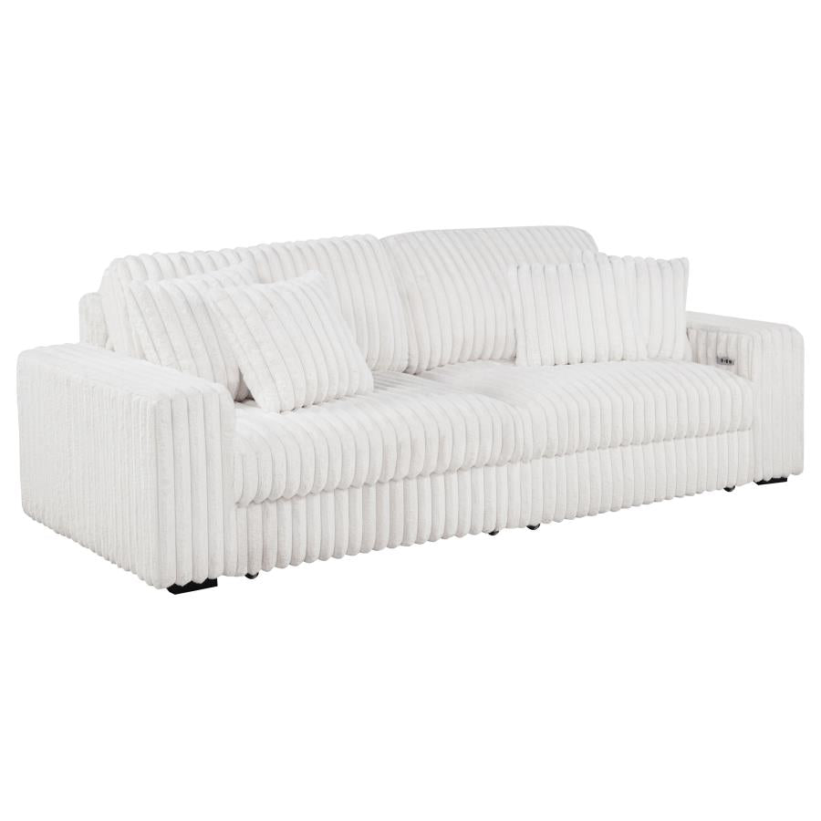 Jacana Power Chaise Sofa IVORY