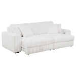 Jacana Power Chaise Sofa IVORY