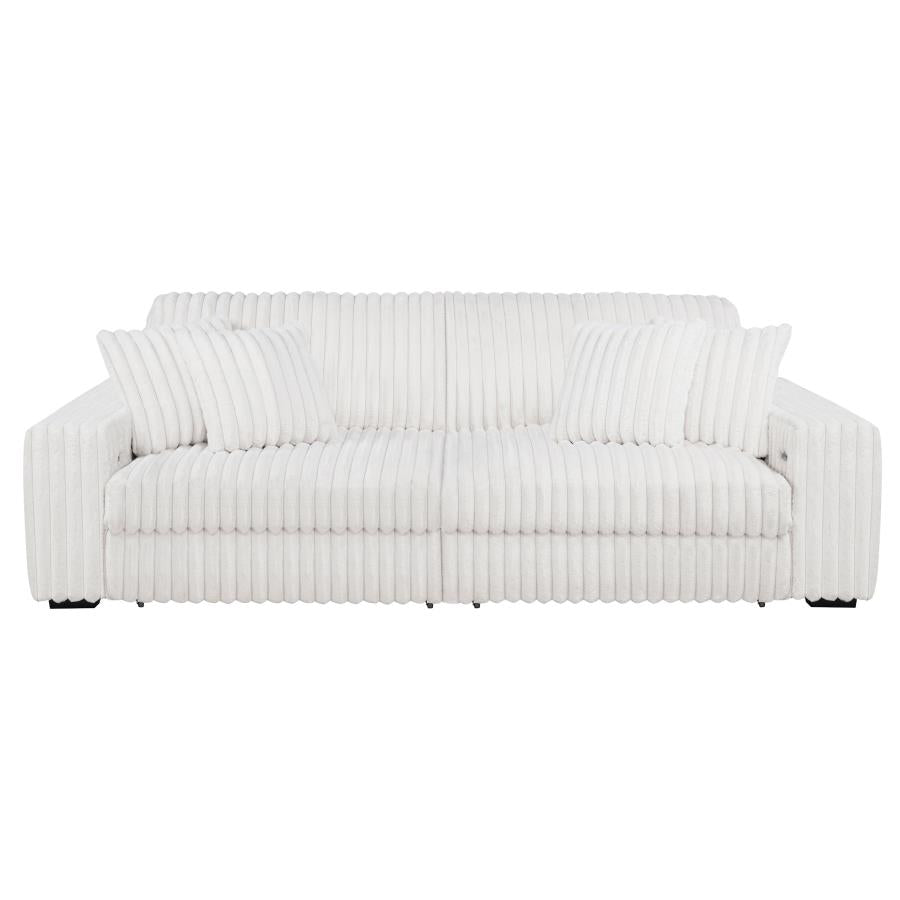 Jacana Power Chaise Sofa IVORY