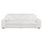 Jacana Power Chaise Sofa IVORY