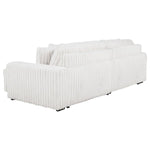 Jacana Power Chaise Sofa IVORY