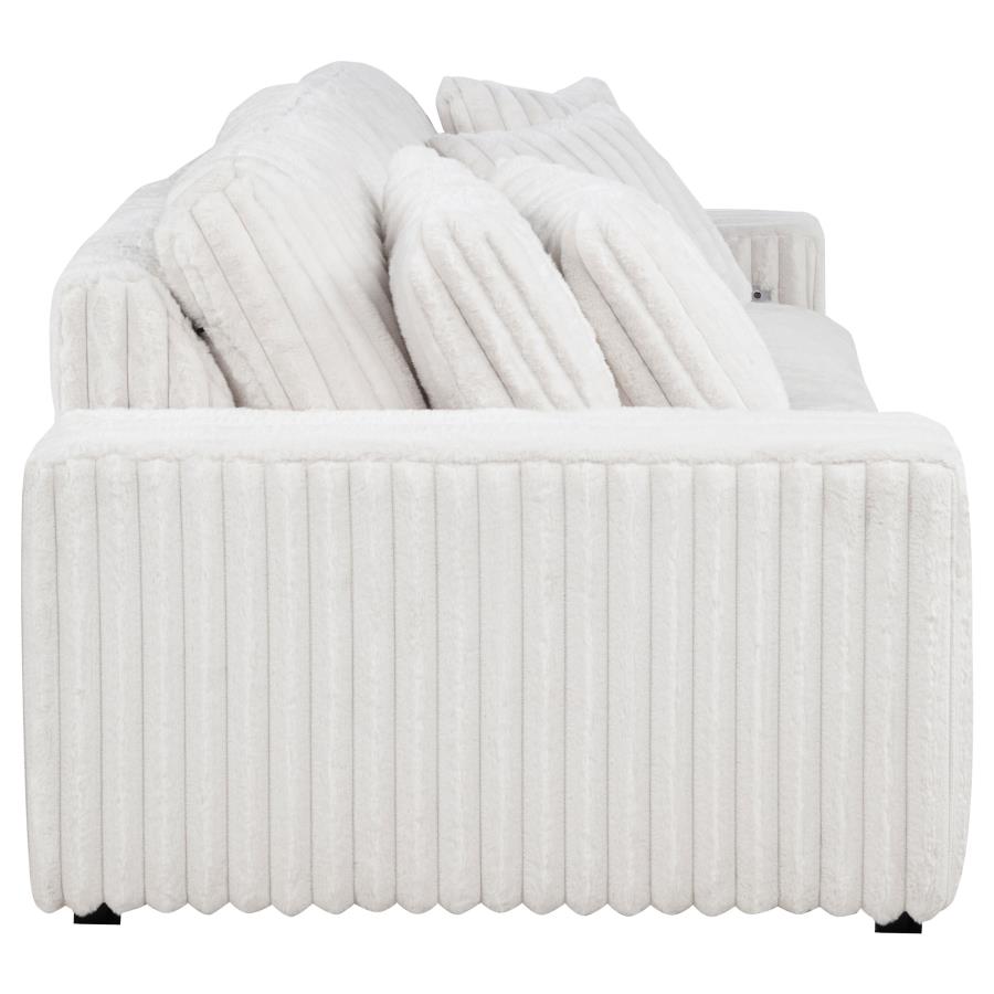 Jacana Power Chaise Sofa IVORY