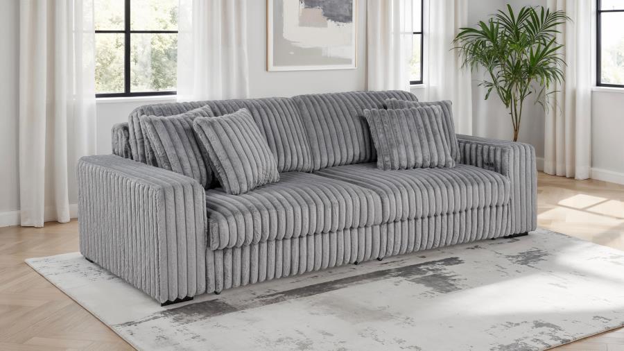 Jacana Power Chaise Sofa GREY