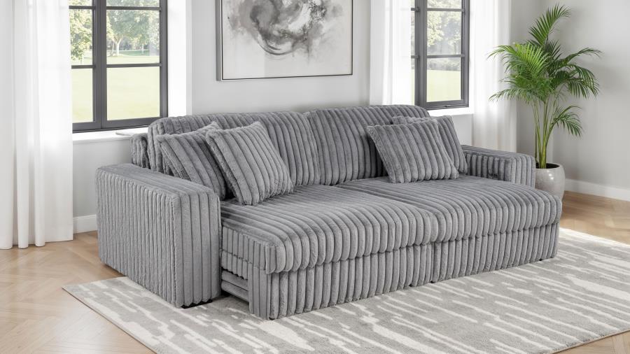 Jacana Power Chaise Sofa GREY