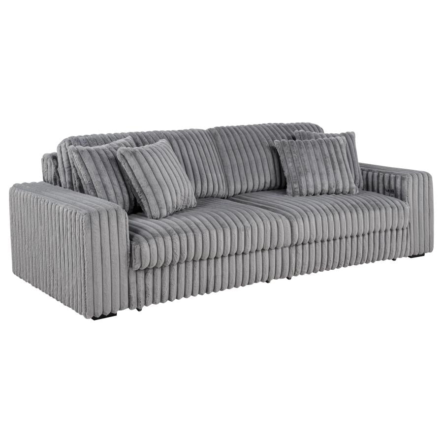 Jacana Power Chaise Sofa GREY