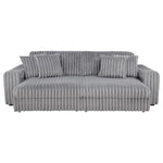 Jacana Power Chaise Sofa GREY