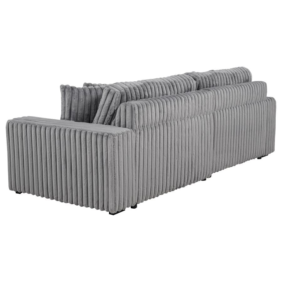 Jacana Power Chaise Sofa GREY